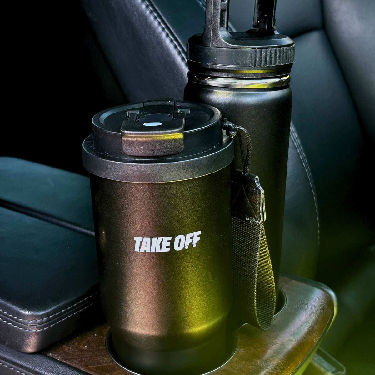 Cup-Holder Friendly