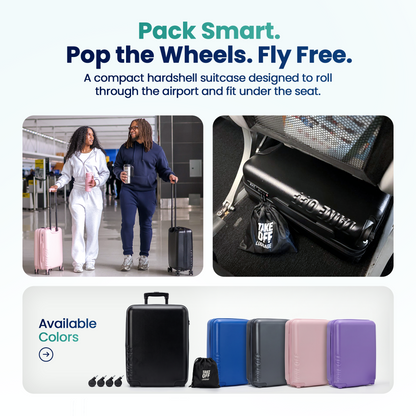 Personal Item Suitcase 4.0 - 18 Inch