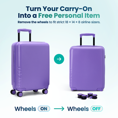 Personal Item Suitcase 4.0 - 18 Inch