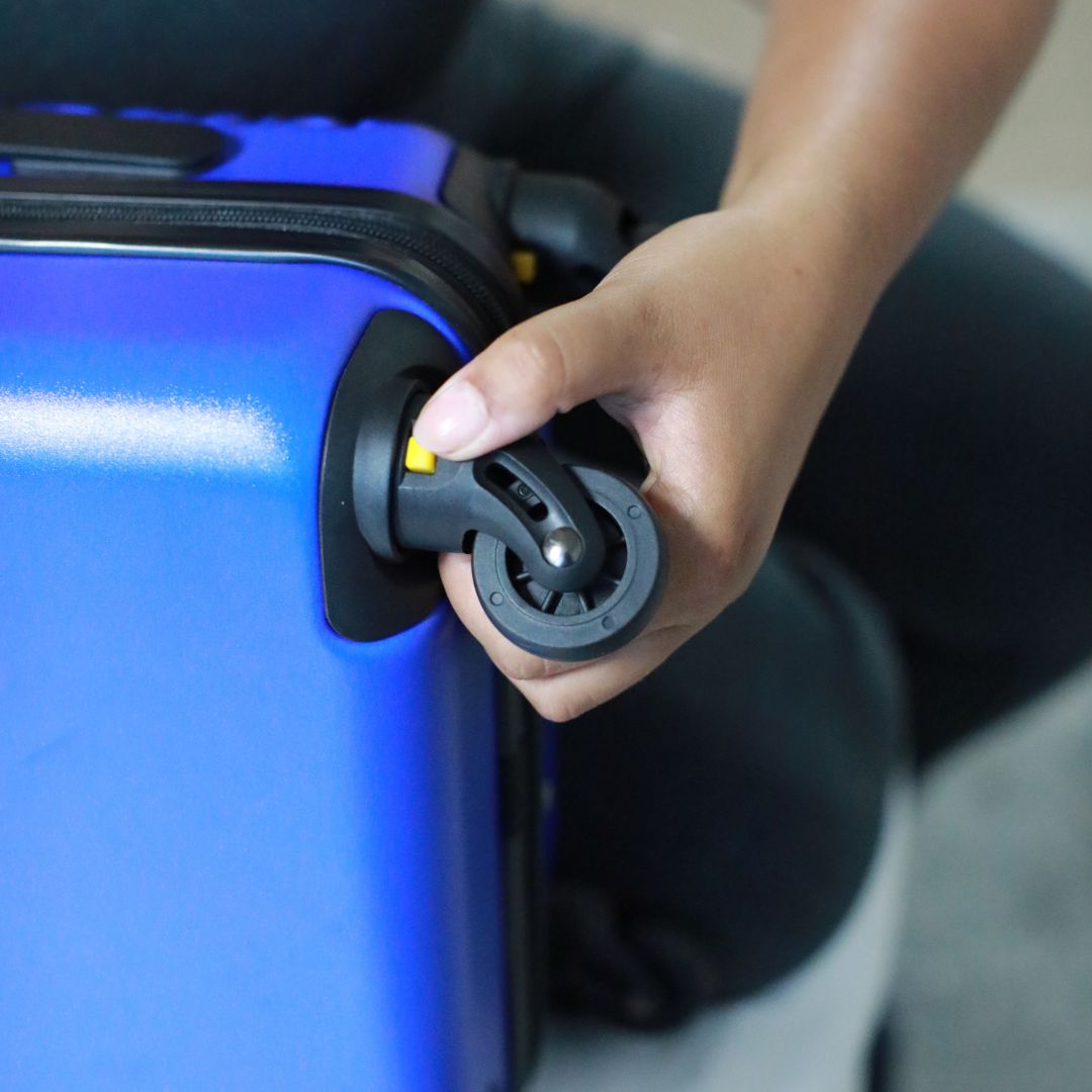 The incredible shrinking carry-on bag