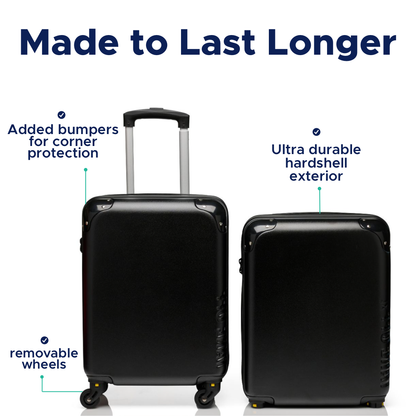 Carry on and personal item – Take OFF Luggage – TAKE OFF Luggage