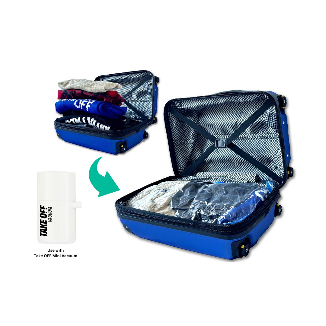 Vacuum Seal Bags - 5 Pack – TAKE OFF Luggage