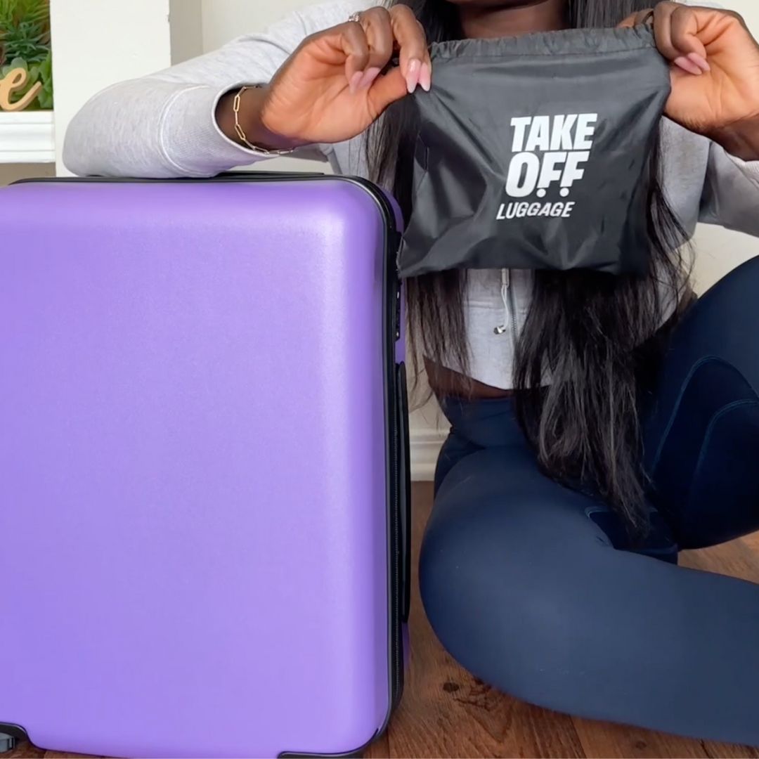 4 Removable Double Wheeled Set for TAKE OFF Luggage