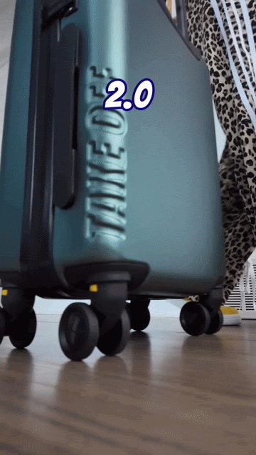 Turn Suitcase Over