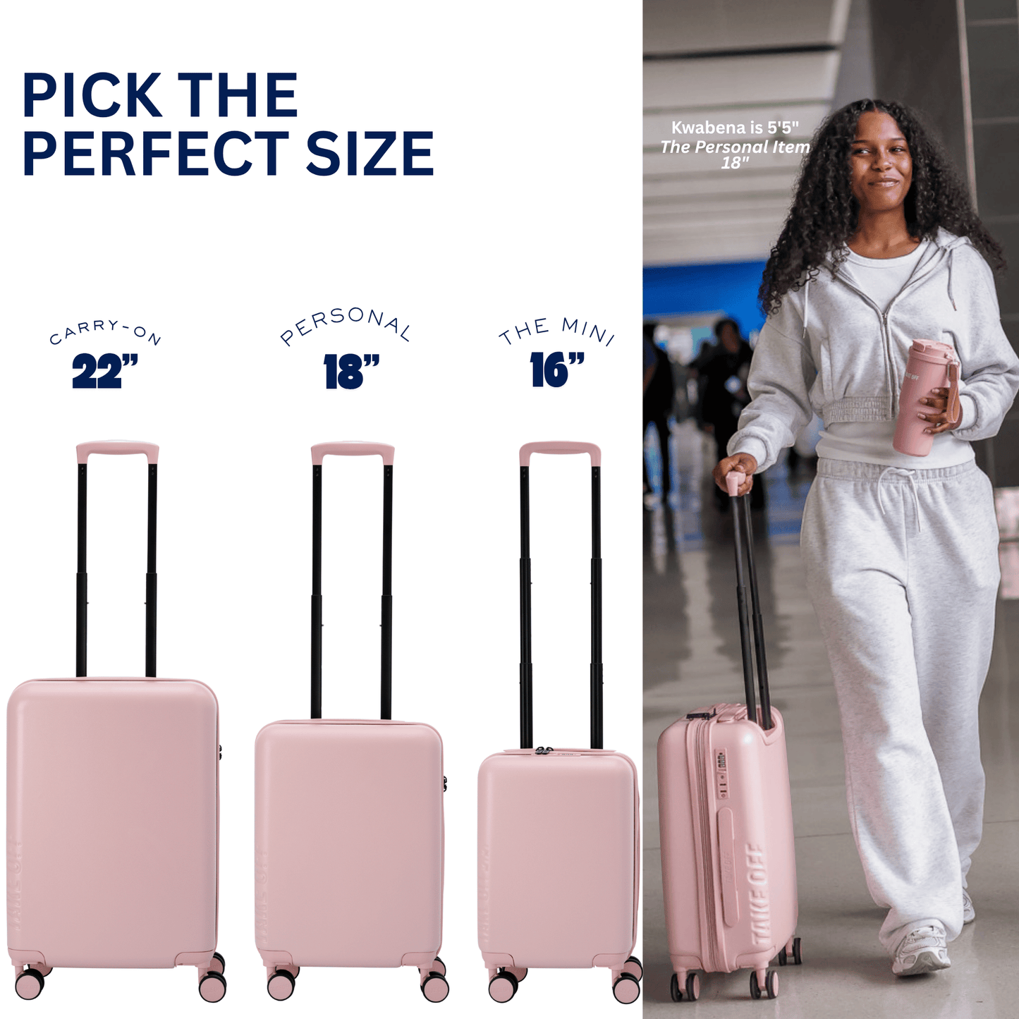 Personal Item Suitcase MINI 4.0 - 16 Inch