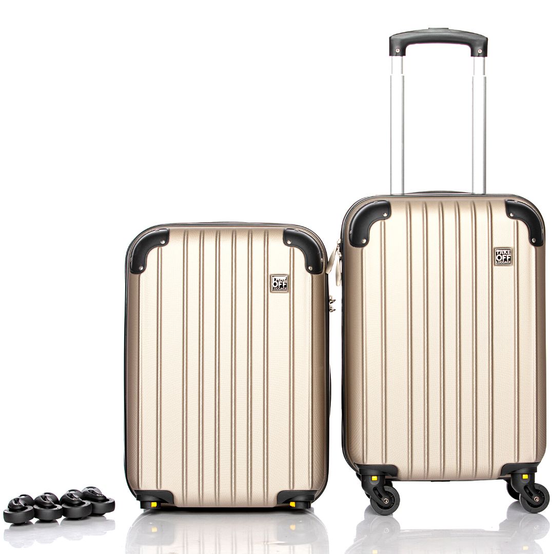 Carry on and personal item – Take OFF Luggage